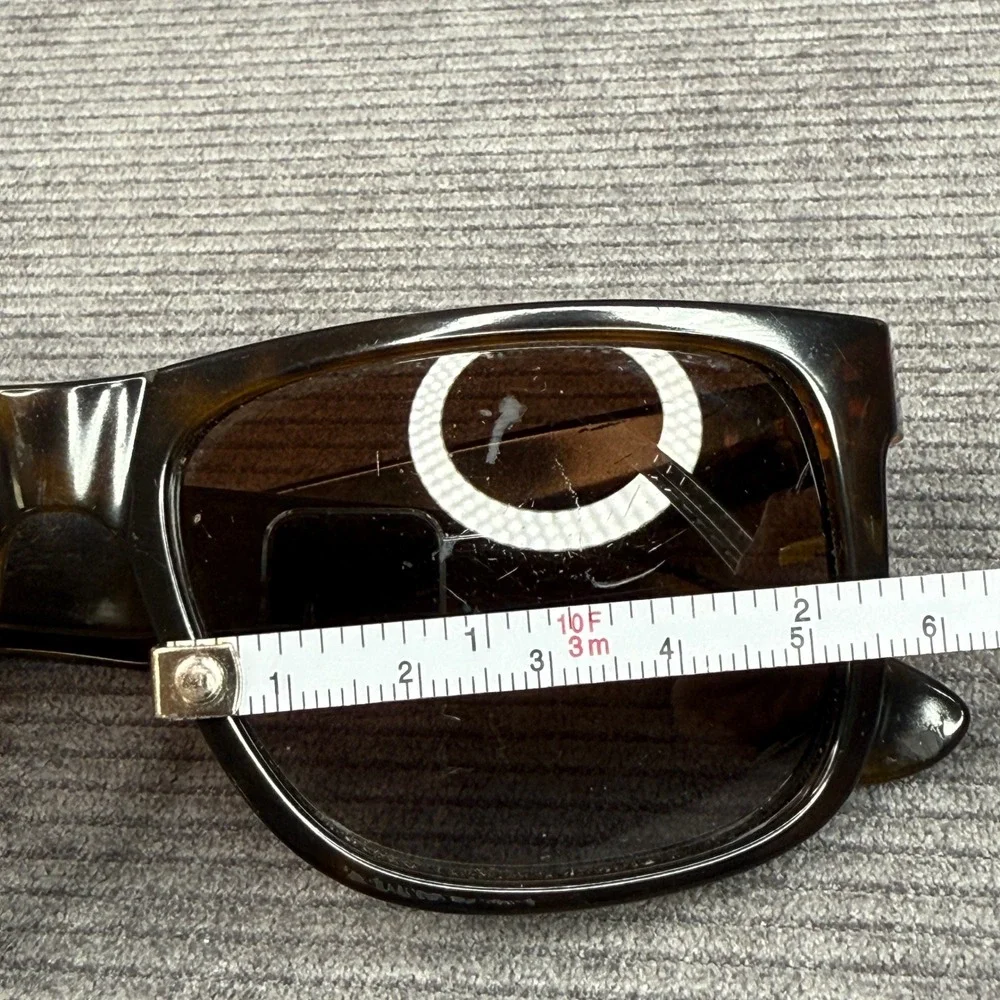 Ray-Ban‎ Wayfarer Tortoise Shell Polarized Y2K Sunglasses Brown Lens Vtg